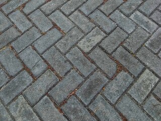 paving stone texture. old stone pavement
