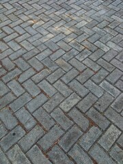 paving stone texture. old stone pavement