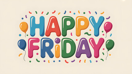 Happy Friday Celebration