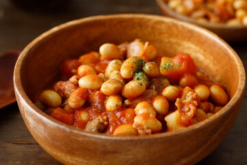 ポークビーンズ