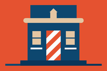 vector illustration of a building