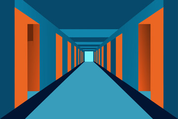 abstract background with squares