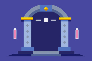Obraz premium illustration of a clock