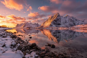 Naklejka premium WINTER SEASON