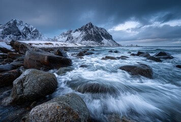 Fototapeta premium WINTER SEASON