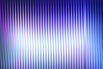 Fototapeta premium Illustration of vertical lines in shades of blue and purple create a modern abstract background, ideal for adding a touch of sophistication and visual interest to any design project or presentation