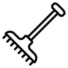 Rake icon
