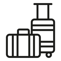 Luggage icon