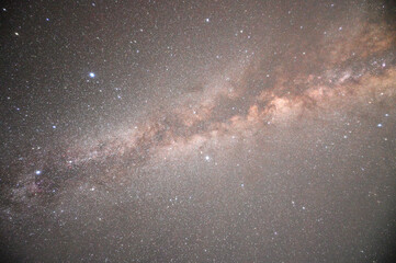 日本一山奥の秘境　雲ノ平に広がる天の川と星空