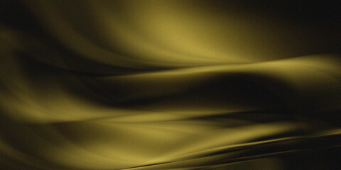 A dark gold background with soft, flowing wavy effects combined with light and shadow in the design. Used as a background for designs that require a glamorous or royal atmosphere.