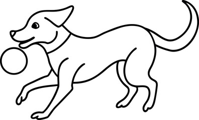 Obraz premium kangaroo vector illustration