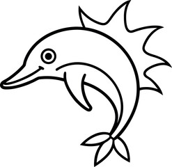 Obraz premium vector illustration of an eagle