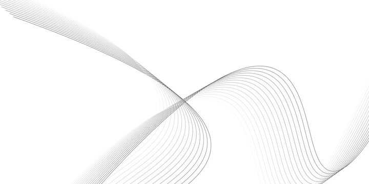 Futuristic white abstract background. Modern grey wave line. diagona line.