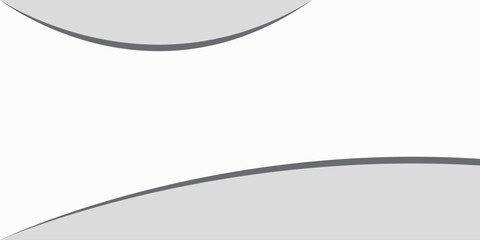 Abstract black and white background illustration with a metallic blue wave design and circle symbols. black and white abstract background. 