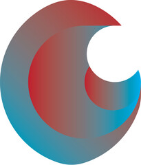 vector illustration of pie chart