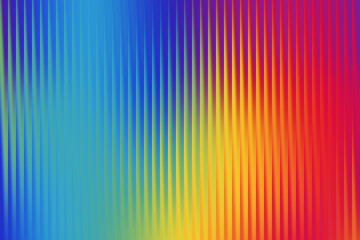 Abstract background with vertical rainbow stripes, gradient colors.