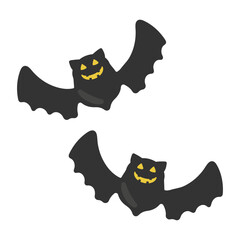 コウモリ　イラスト