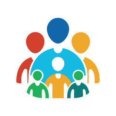 Diverse group people