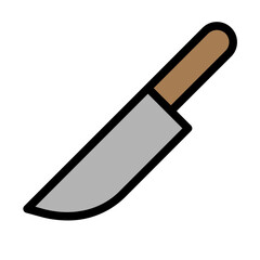 Kitchen Knife Icon