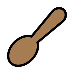 Wooden Spoon Icon