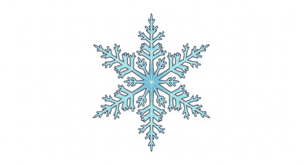 Download beautiful snowflake vector art for winter season and christmas holiday graphic design projects now