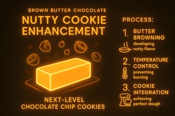 Nutty Cookie Upgrade with Recipe Enhancement and Ingredient Display for Baking Content