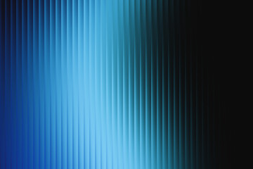 Abstract vertical blue lines with a dark gradient background