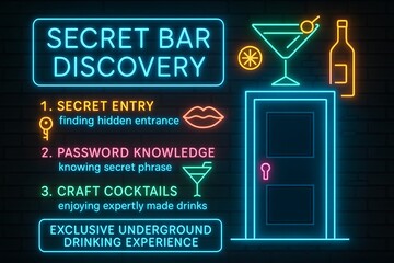 Secret Speakeasy Discovery with Hidden Bar and Vintage Vibes for Nightlife Exploration