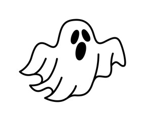 Geist oder Gespenst passend zu Halloween