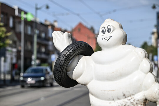 Bibendum bonhomme Michelin