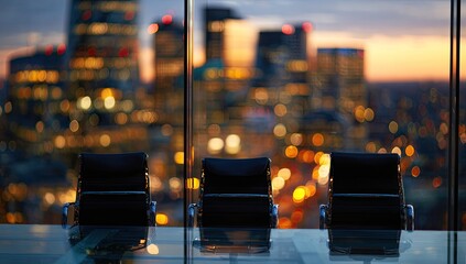 City view meeting room