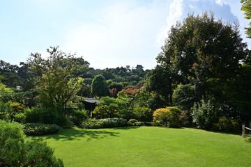 日本庭園「有楽苑」にて