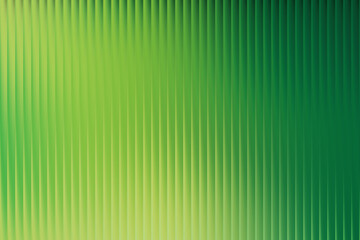 Obraz premium Abstract green vertical ribbed pattern with gradient background