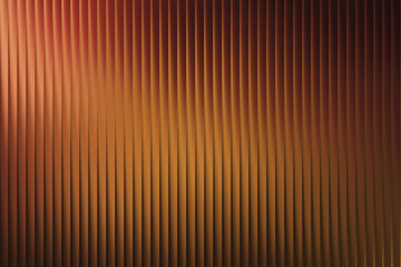 Vertical ribbed texture with warm gradient and soft light