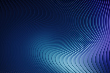 Abstract blue and purple swirling lines with a textured surface