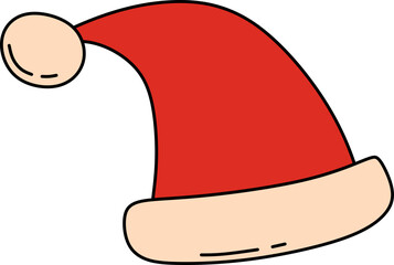 Hat Christmas Illustration