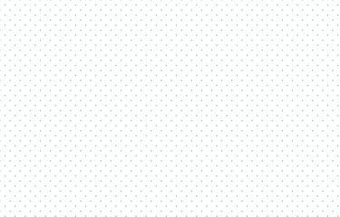 白背景にグレー色の小さなドットが並ぶ優しい印象のシンプルパターン