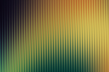 Vertical abstract lines with a gradient of warm and cool colors