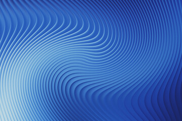 Abstract blue swirling lines background texture
