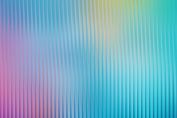 Obraz premium Vertical wavy textured background with pink blue and green gradient