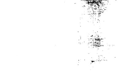 Abstract vintage grunge texture old distressed dust and scratches background   Distressed grunge overlay vector abstract dust grain texture black and white  
