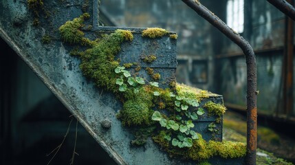 old and abandoned building