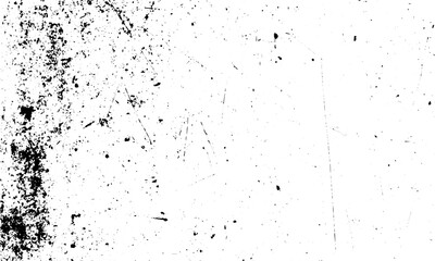 Grunge background black and white vintage distressed grainy overlay texture   Dirty grainy scratches overlay texture abstract grunge design black and white  