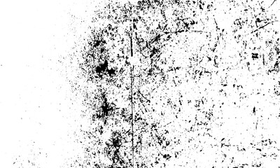Grunge background black and white vintage distressed grainy overlay texture   Dirty grainy scratches overlay texture abstract grunge design black and white  