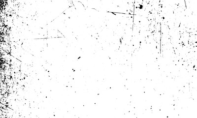 ink effect monochrome grunge background with black and white watercolor style abstract grunge frame texture transparent for design overlay