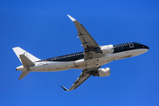 スターフライヤー　A320 Star Flyer Inc. SFJ Airbus A320