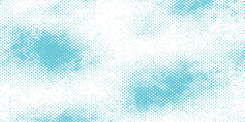 Blue futuristic dotted texture background with a seamless digital pattern design