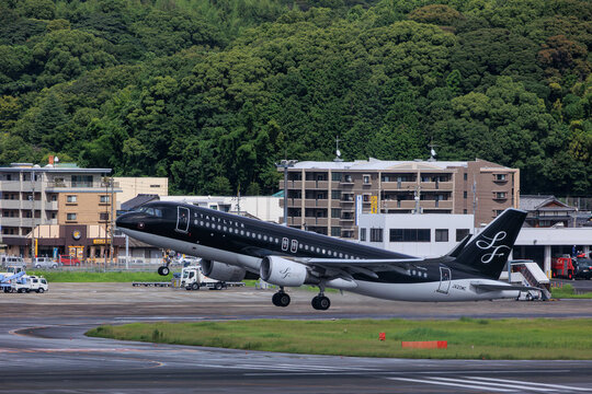 スターフライヤー　A320 Star Flyer Inc. SFJ Airbus A320