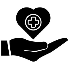 Obraz premium Life Insurance Icon