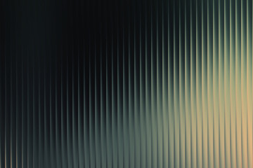 Vertical ribbed abstract textured background with dark to light gradient